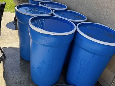 55 gallon drum / barrel