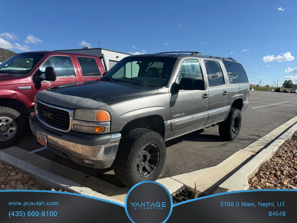 2001 GMC YUKON