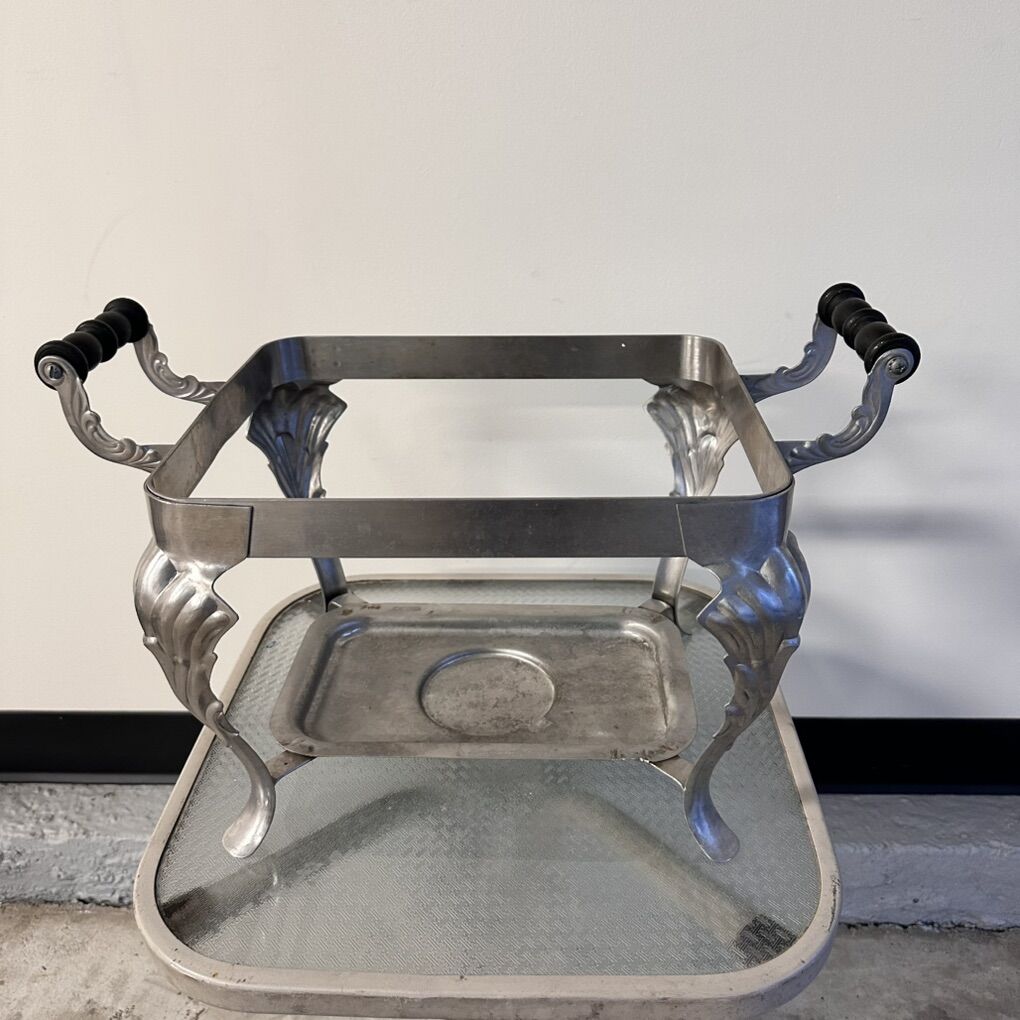 Vintage Chafing Dish Stand Holder