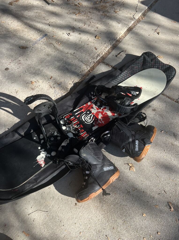 Burton Snowboard 152