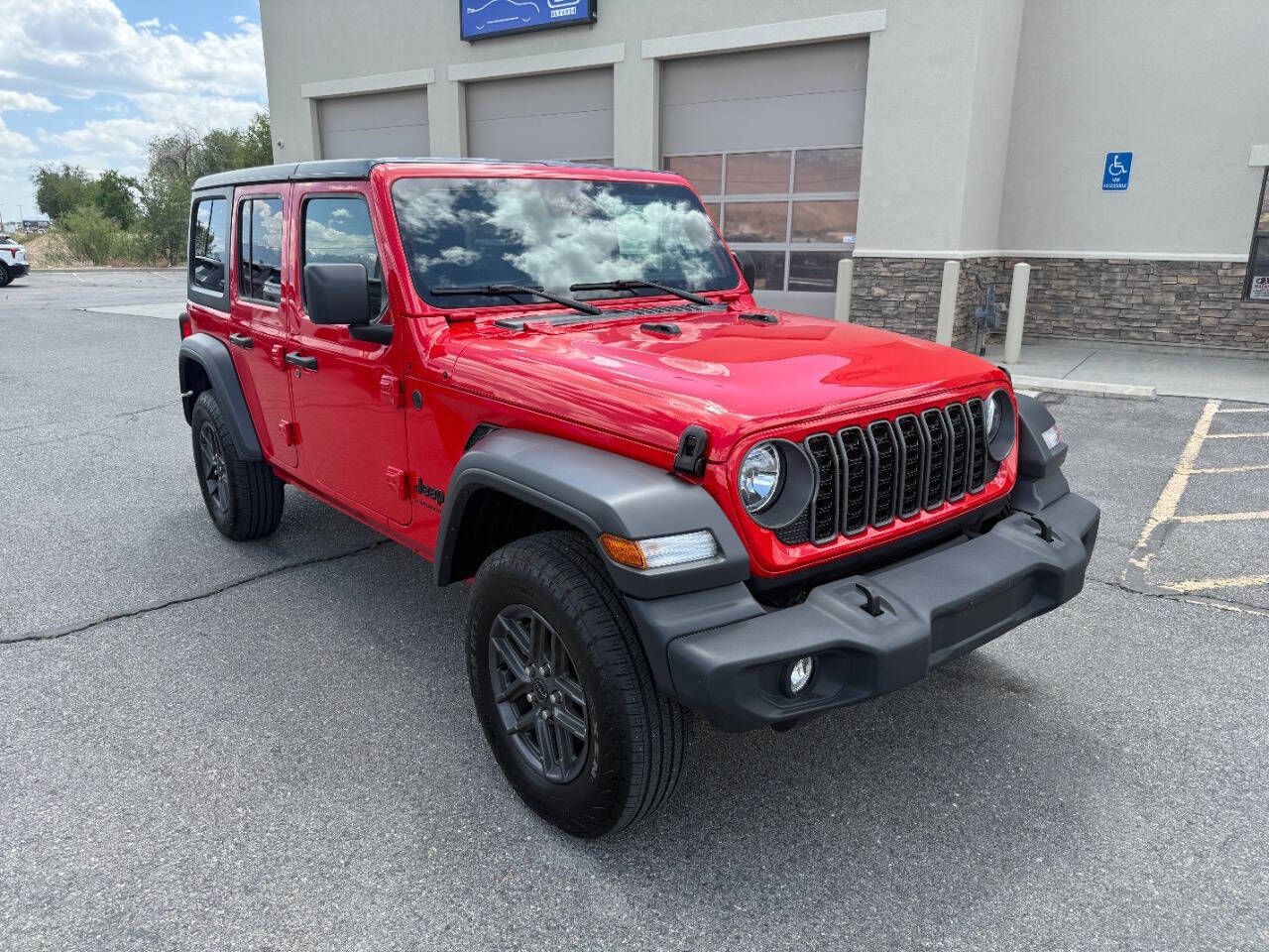 2025 Jeep Wrangler Sport S