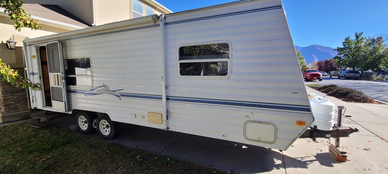 Camping or Hunting Trailer