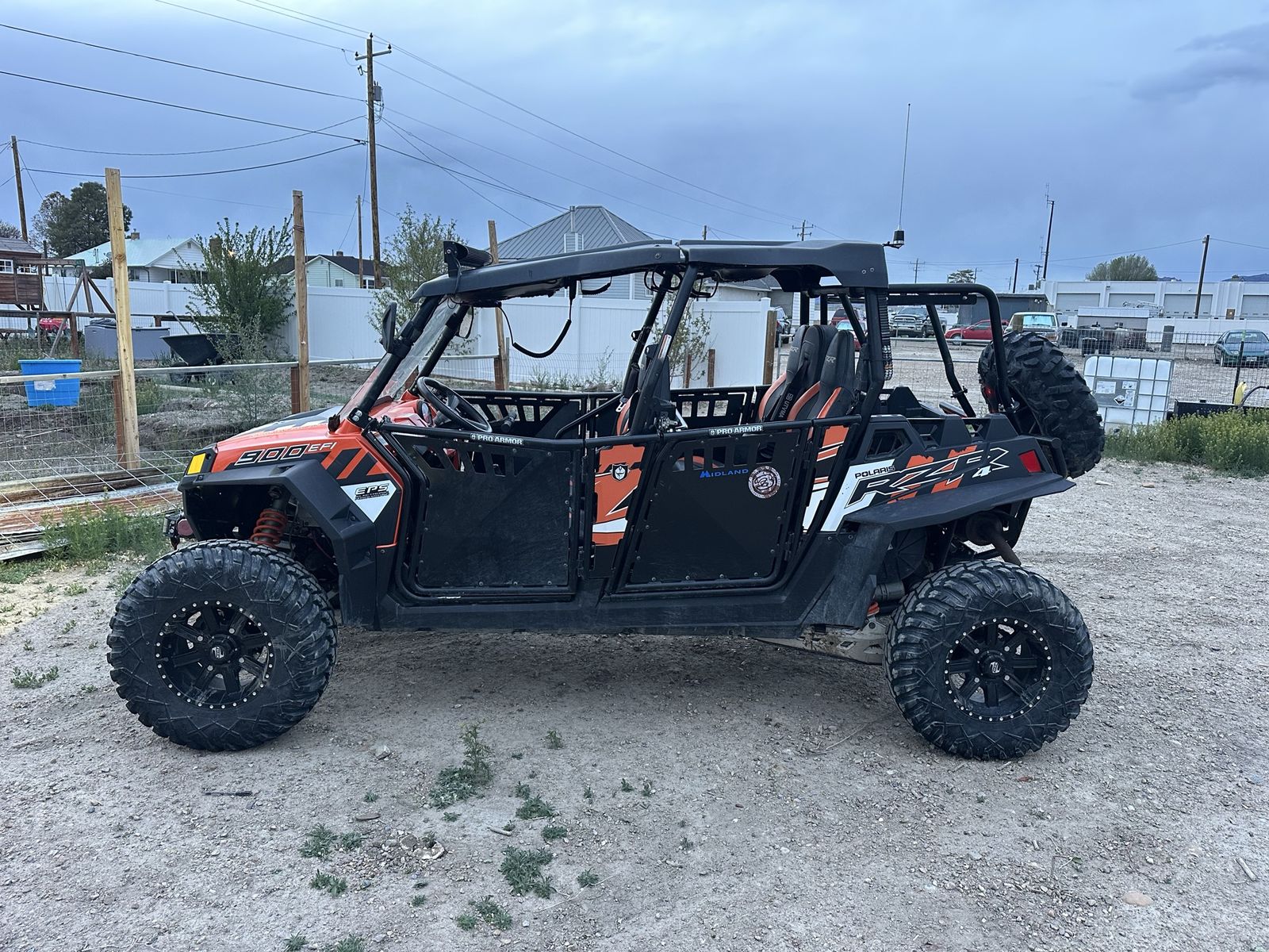 RZR 900 EFI 4XP