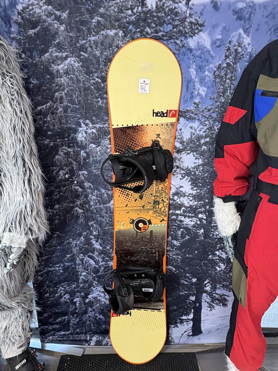 Head Flocka 4D 163cm Snowboard - Used