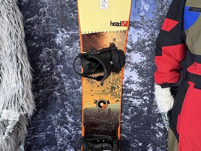 Head Flocka 4D 163cm Snowboard - Used