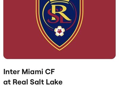 Inter Miami CF vs Real Salt Lake RSL - 4 tickets