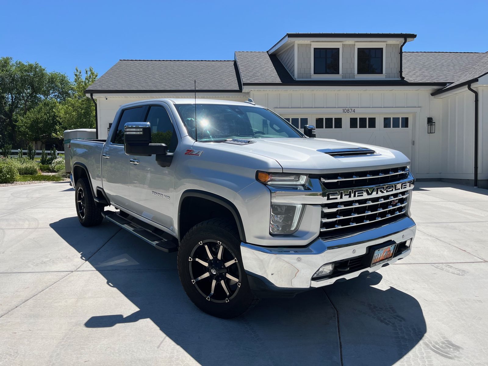 2021 Chevrolet Silverado 3500 LTZ