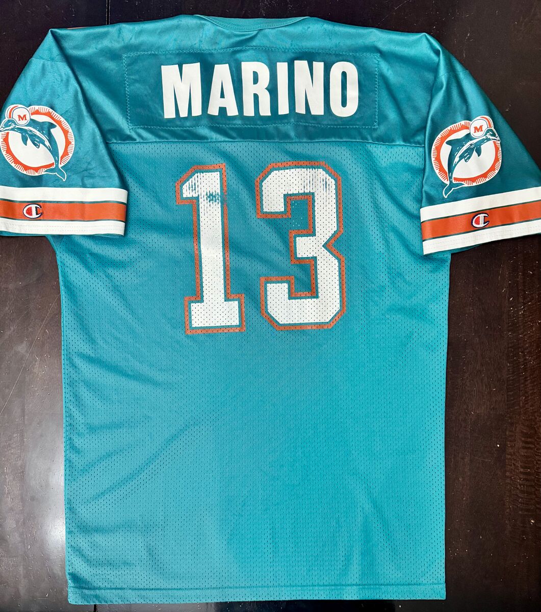 Dan Marino (Men’s Large) Jersey Miami Dolphins (Authentic NFL Jersey)