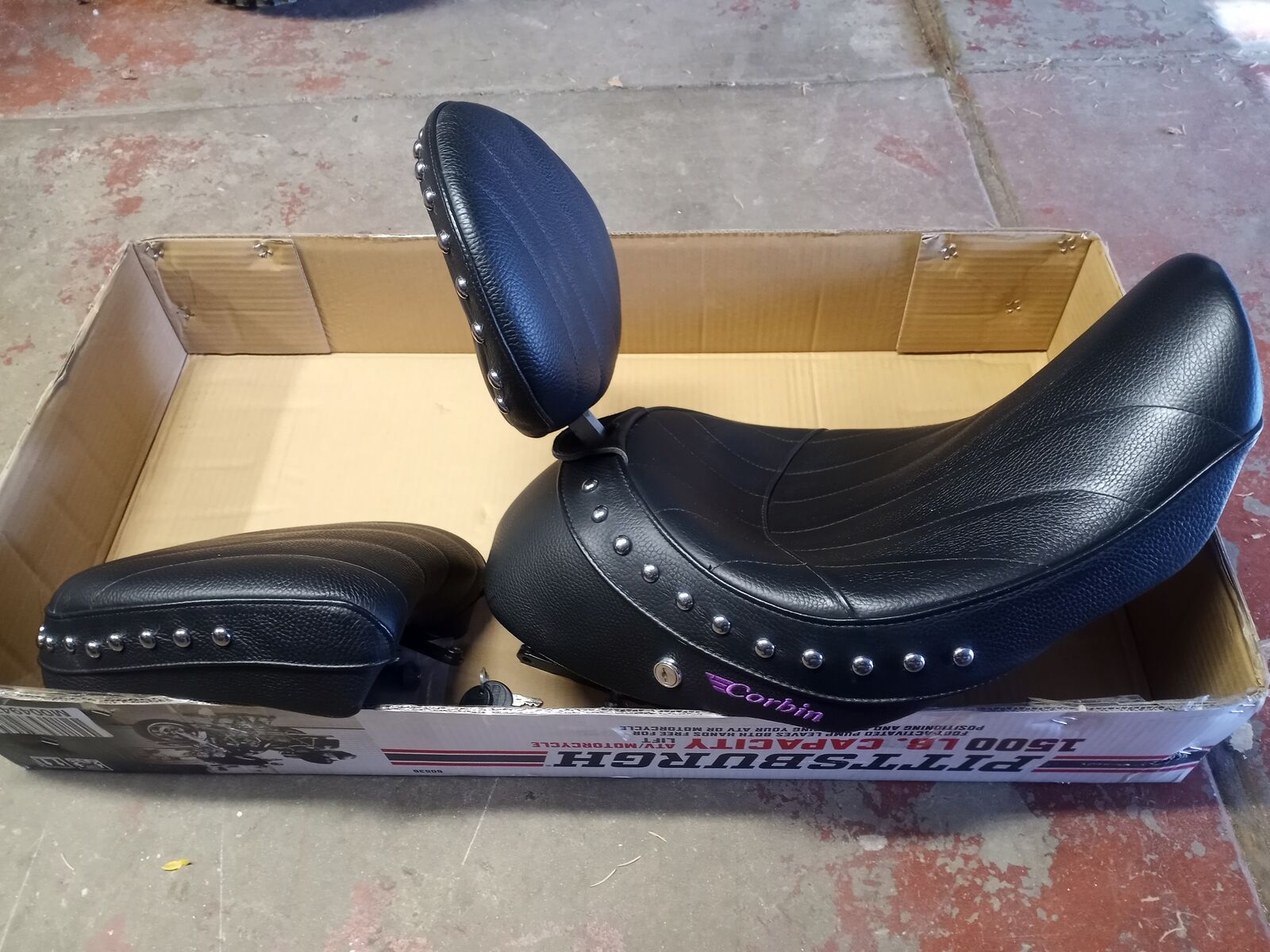 Harley FXD Corbin Seat
