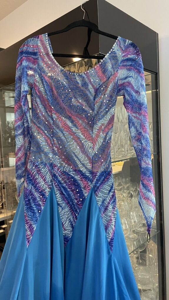 Ballroom Dance Dress Medium