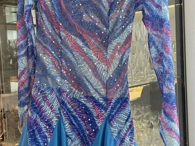Ballroom Dance Dress Medium