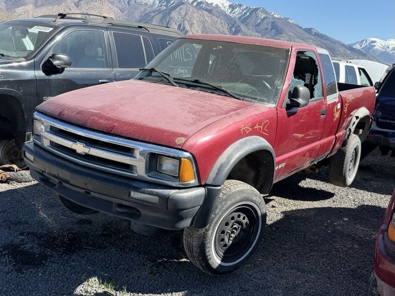 1995 Chevrolet S10 Parts - UTPAP Ogden