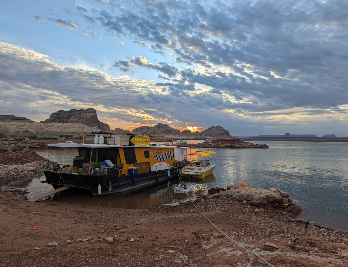 5 week share, Lake Powell Houseboat. Wahweap.