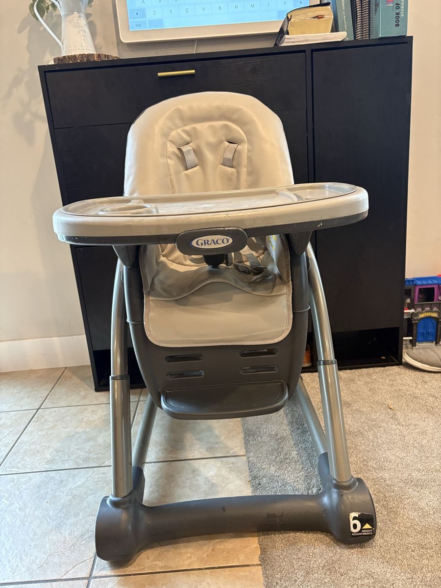 Graco Adjustable High Chair with Removable Tray