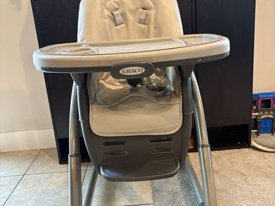 Graco Adjustable High Chair with Removable Tray