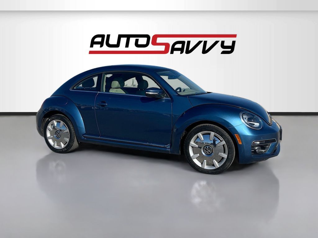 2019 VOLKSWAGEN BEETLE 2.0T SE