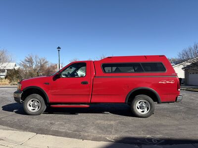 2000 FORD F150 XLT
