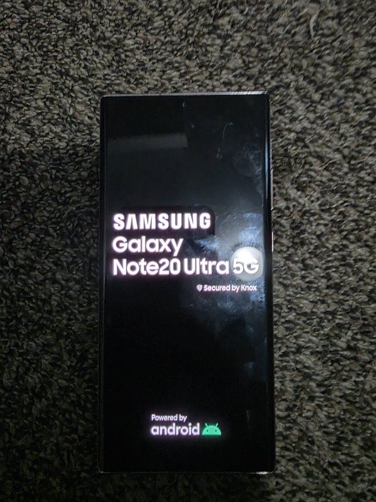 Samsung Galaxy Note 20 Ultra 5g 128gb Unlocked