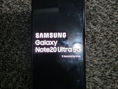 Samsung Galaxy Note 20 Ultra 5g 128gb Unlocked