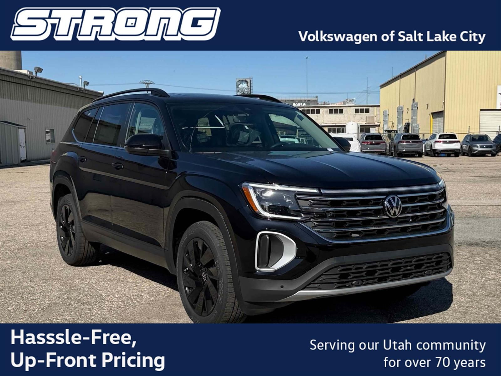 2026 Volkswagen Atlas SE 4Motion