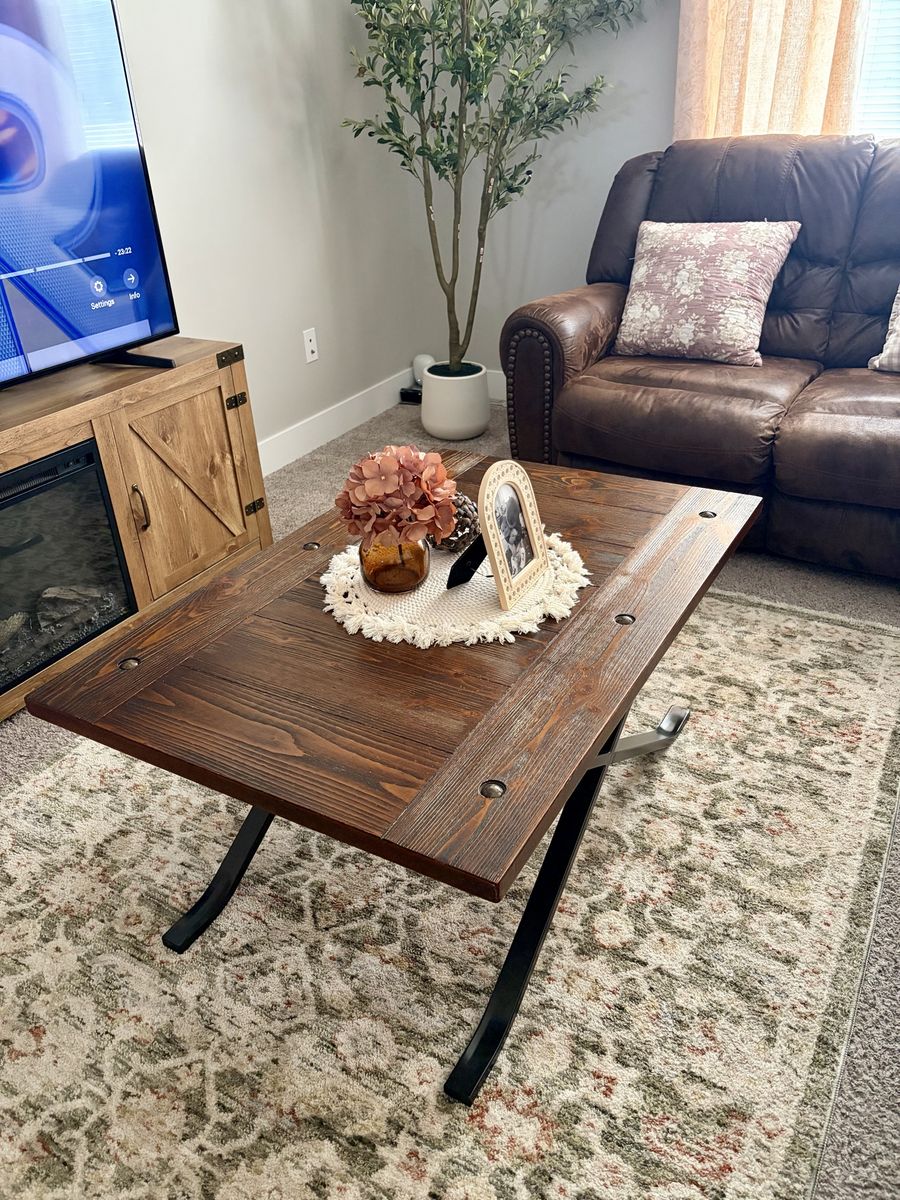 Rustic Coffee & End Table Set