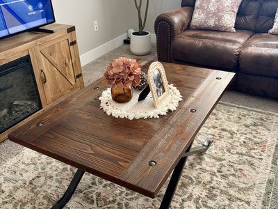 Rustic Coffee & End Table Set