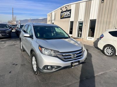 2013 HONDA CRV EX-L
