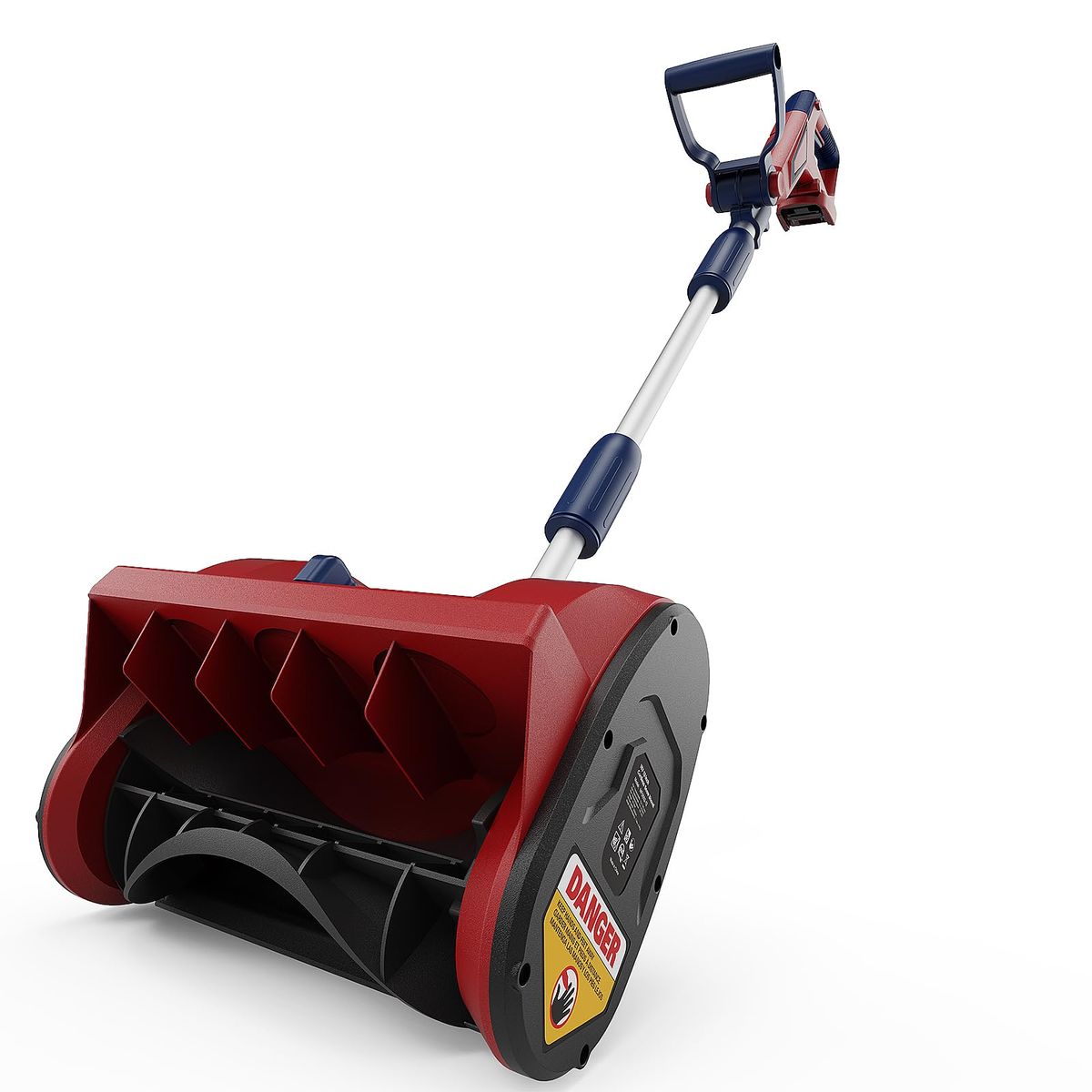 Snow Shovel, 12-Inch Cordless Compatible with Milwaukee