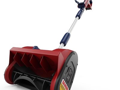 Snow Shovel, 12-Inch Cordless Compatible with Milwaukee
