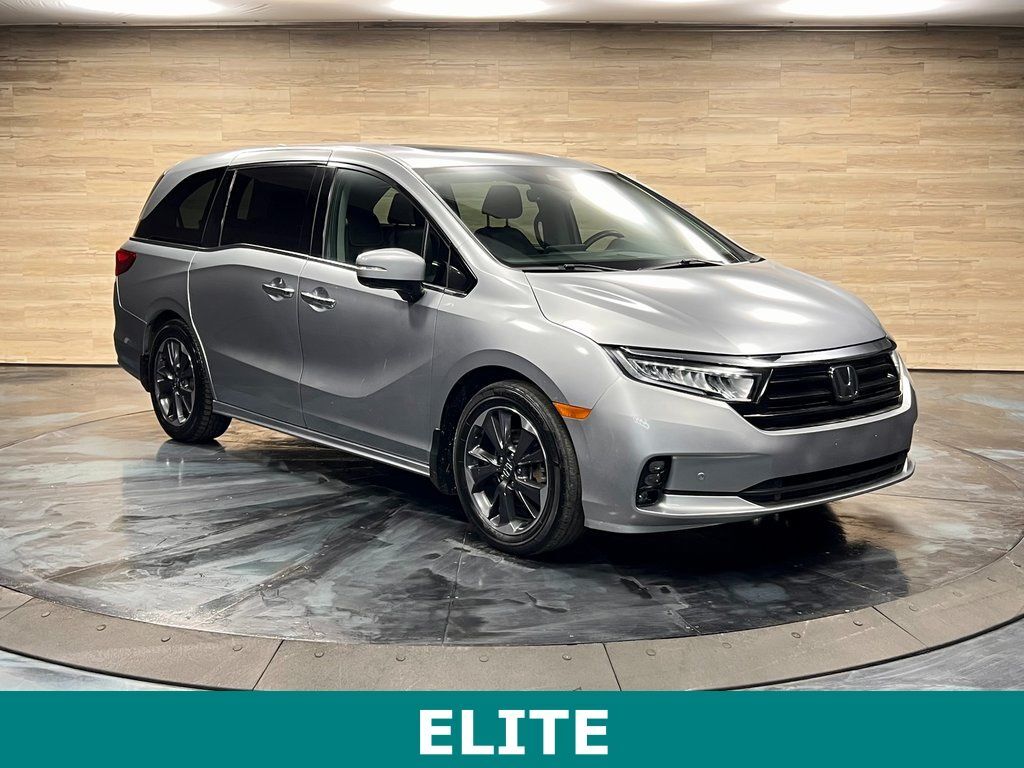 2023 Honda Odyssey Elite