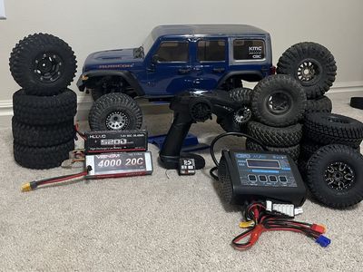 SCX10 III JLU See Parts List