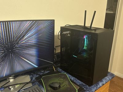 Gaming Computer Ryzen 7 2070 Super