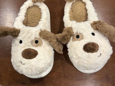 NEW doggy slippers