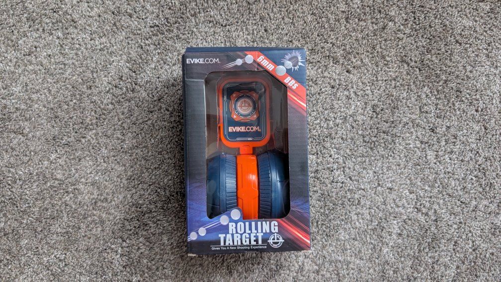 Evike.com Airsoft Rolling Target - New
