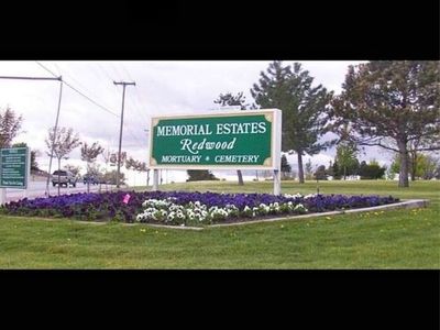 Redwood Memorial Mortuary Cemetery Plots, Sealed Vaults & Headstone Marker - Utah