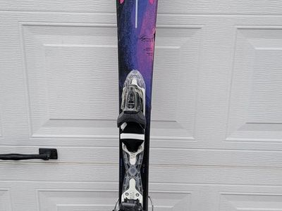 Used 2019 Dynastar Legend W80 Skis - 144cm Women's with Rossignol Xelium Demo Bindings