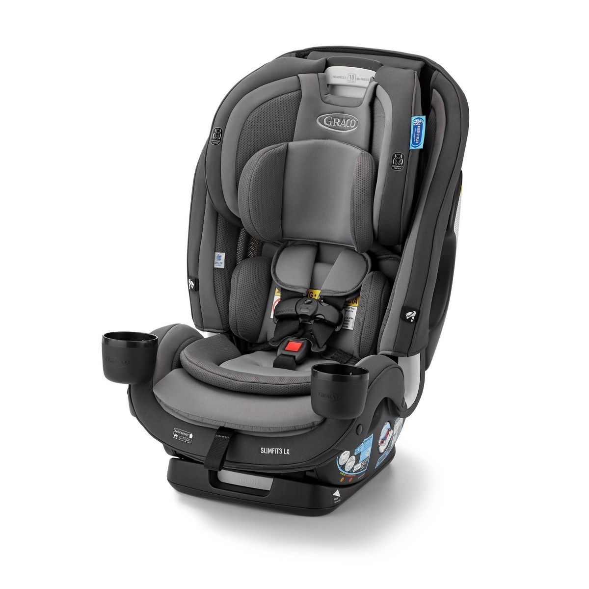Graco SlimFit3 LX 3-in-1 Convertible Car Seat – Kunningham (Brand New In Box)