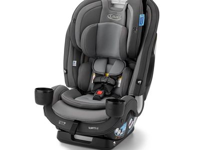 Graco SlimFit3 LX 3-in-1 Convertible Car Seat – Kunningham (Brand New In Box)
