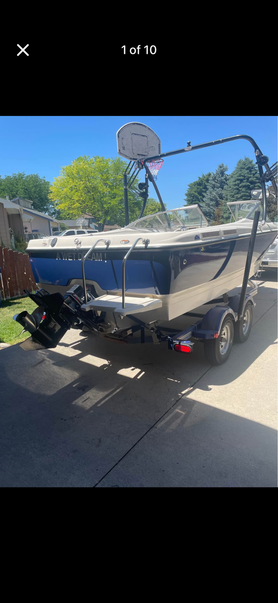 2003 Bayliner Capri 2150
