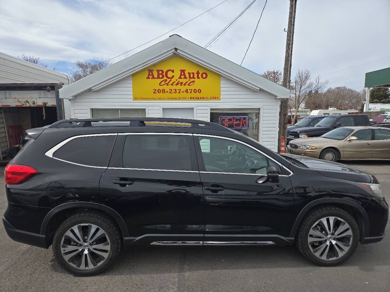 2019 Subaru Ascent Limited 7-Passenger