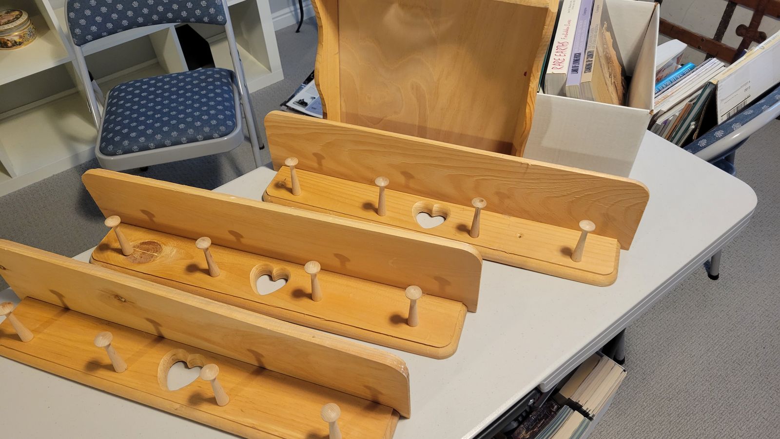 Wood tray