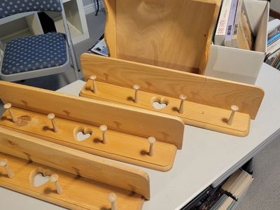 Wood tray