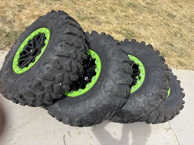 Maxxis carnivore 31x10r15