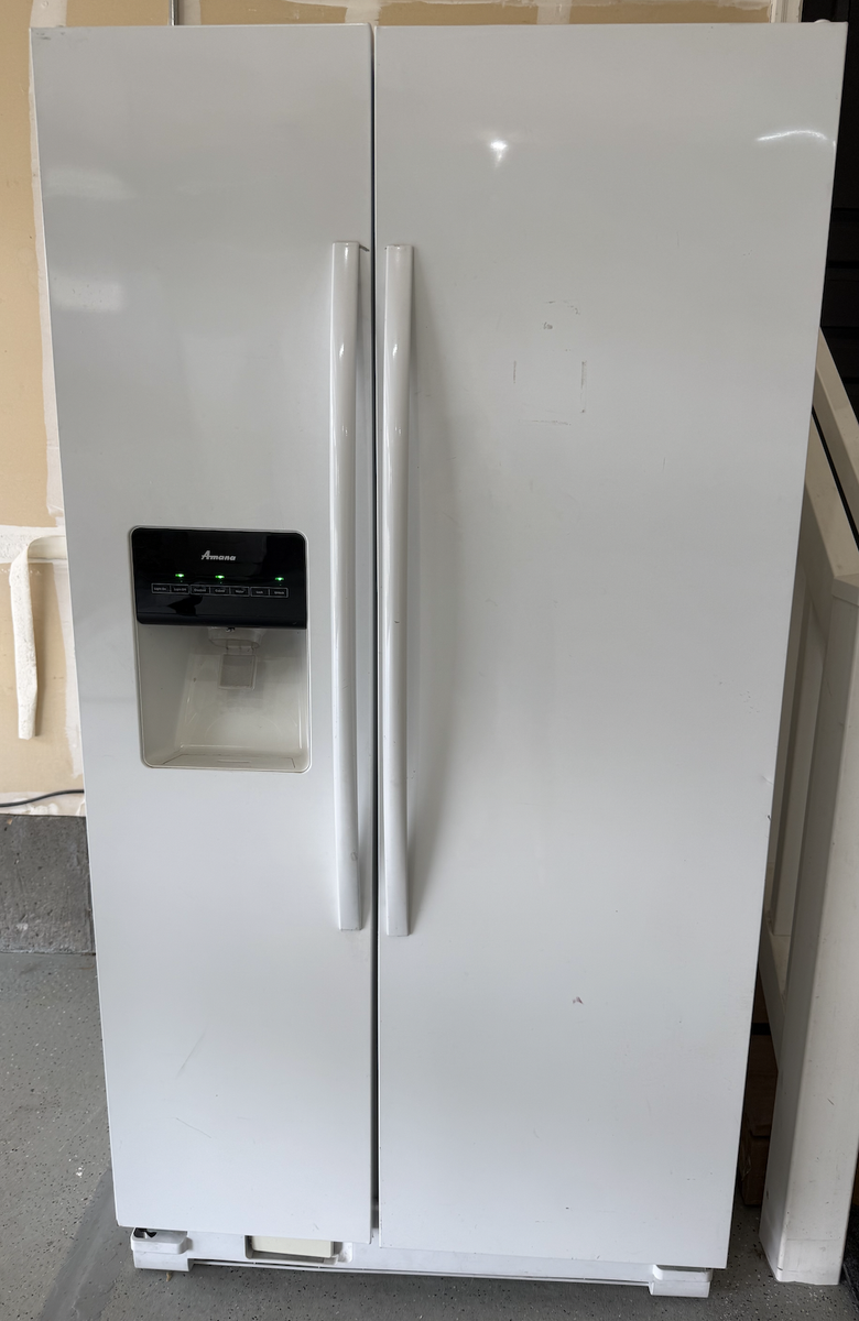 Fridge - Amana side-by-side