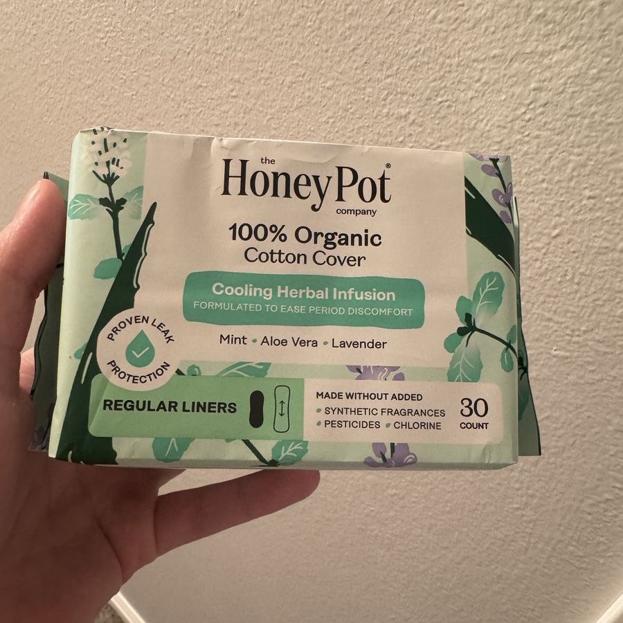 100% organic cotton cover liners. Originally $10,99