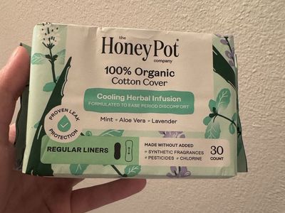 100% organic cotton cover liners. Originally $10,99