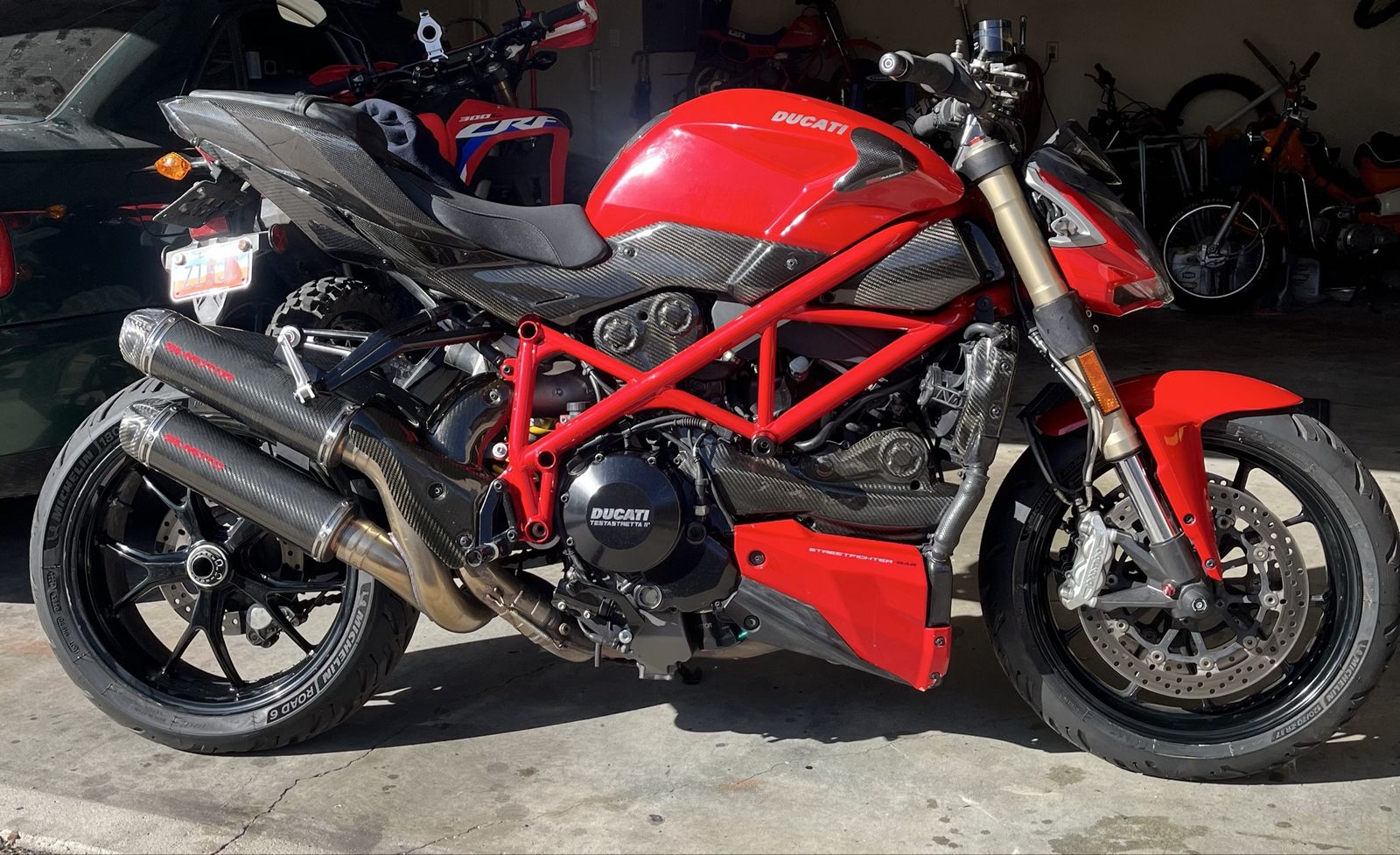 Ducati Streetfighter 848