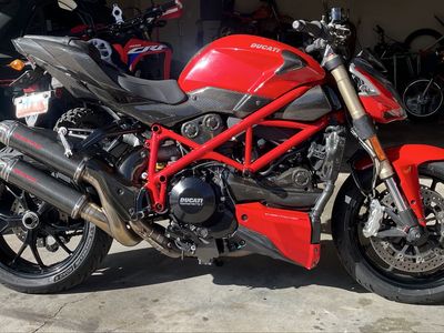 Ducati Streetfighter 848