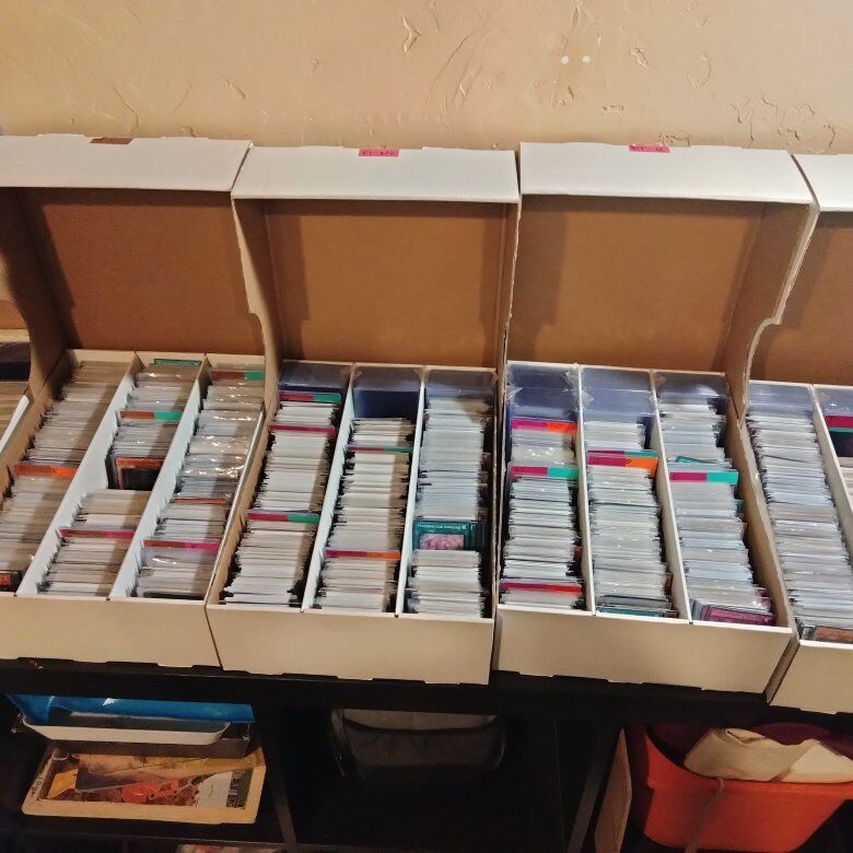 Yu-Gi-Oh card collection