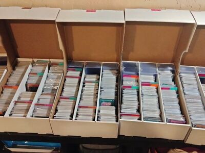 Yu-Gi-Oh card collection